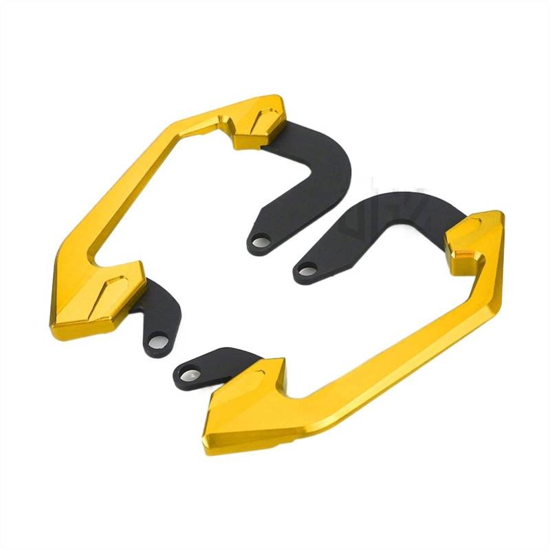Sozius Haltegriff Für H┐ONDA CBR650R CB650R 2019 2020 2021 Motorrad CNC Beifahrerarmlehne Handlauf Handgriffe Sicherheitshaltegriffe Handläufe(Gold) von BOSDF