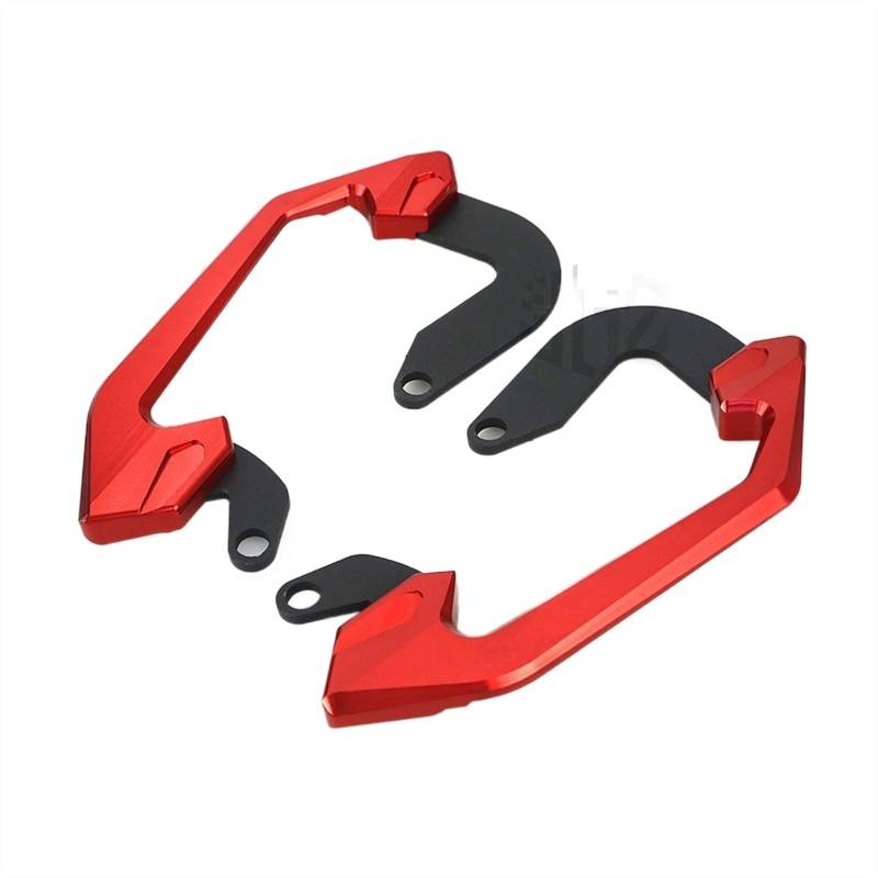 Sozius Haltegriff Für H┐ONDA CBR650R CB650R 2019 2020 2021 Motorrad CNC Beifahrerarmlehne Handlauf Handgriffe Sicherheitshaltegriffe Handläufe(Red) von BOSDF