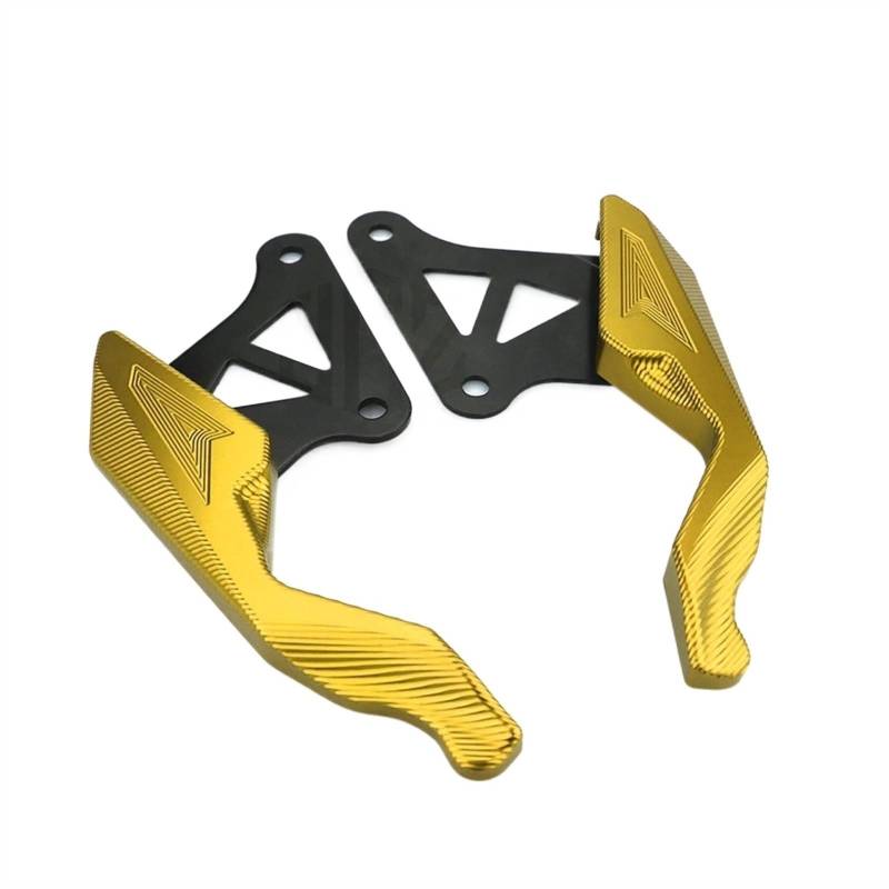 Sozius Haltegriff Für H┐ONDA Grom MSX125 SF MSX125SF MSX 125 SF M3 Motorradzubehör Beifahrergriff Haltegriff Schiene Armlehne Heckhandlauf(Gold) von BOSDF