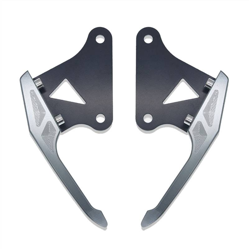 Sozius Haltegriff Für H┐ONDA Grom MSX125 SF MSX125SF MSX 125 SF M3 Motorradzubehör Beifahrergriff Haltegriff Schiene Armlehne Heckhandlauf(Titanium) von BOSDF