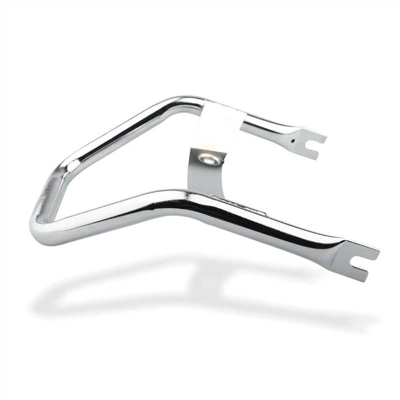 Sozius Haltegriff Für H┐ONDA Monkey 125 2018 2019 2020 2023 Motorrad Hinten Passagier Armlehne Sozius Sitz Haltegriff Bar Hand Schiene Lenker(Silver) von BOSDF