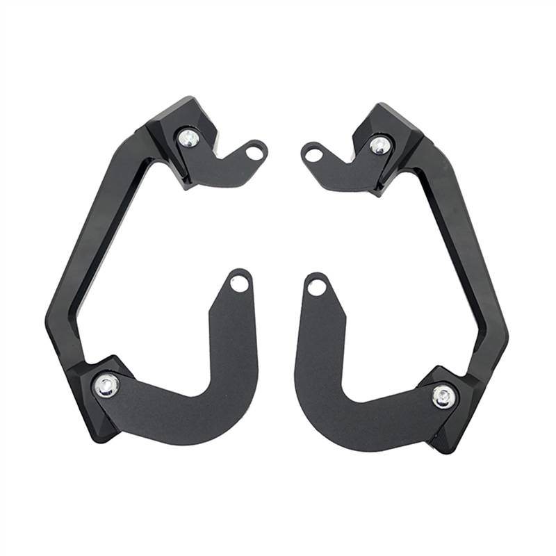 Sozius Haltegriff Für H┐onda CB650R CBR650R CB 650R CBR650 R 2019 2020 CNC-Rücksitzgriff Armlehne Haltegriff Handschiene Passend(Black) von BOSDF