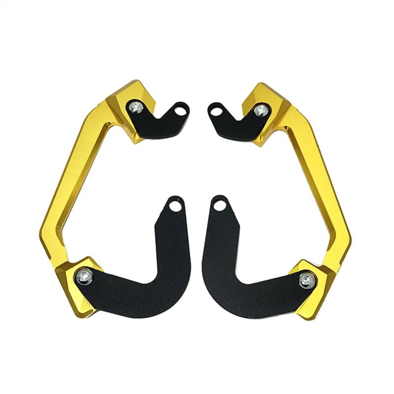 Sozius Haltegriff Für H┐onda CB650R CBR650R CB 650R CBR650 R 2019 2020 CNC-Rücksitzgriff Armlehne Haltegriff Handschiene Passend(Gold) von BOSDF