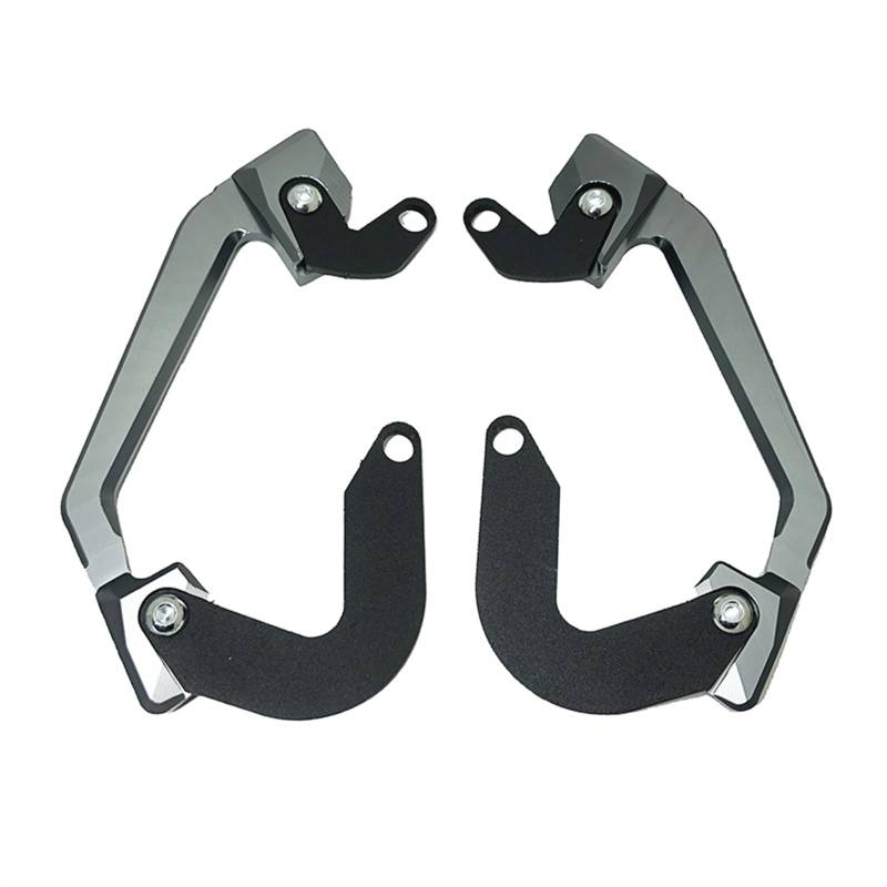 Sozius Haltegriff Für H┐onda CB650R CBR650R CB 650R CBR650 R 2019 2020 CNC-Rücksitzgriff Armlehne Haltegriff Handschiene Passend(Gray) von BOSDF
