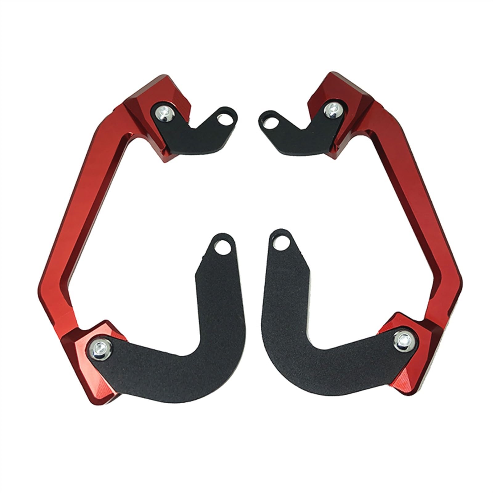 Sozius Haltegriff Für H┐onda CB650R CBR650R CB 650R CBR650 R 2019 2020 CNC-Rücksitzgriff Armlehne Haltegriff Handschiene Passend(Red) von BOSDF