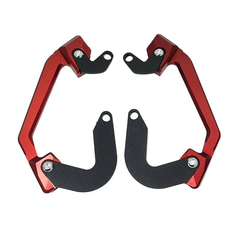 Sozius Haltegriff Für H┐onda CB650R CBR650R CB 650R CBR650 R 2019 2020 CNC-Rücksitzgriff Armlehne Haltegriff Handschiene Passend(Red) von BOSDF