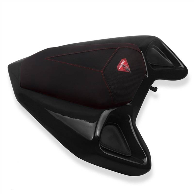 Sozius Haltegriff Für H┐onda CBR650R CB650R CB 650R 2019 2020 2021 2022 Motorrad-Rücksitzbankabdeckung Buckelverkleidung(Bright Black) von BOSDF