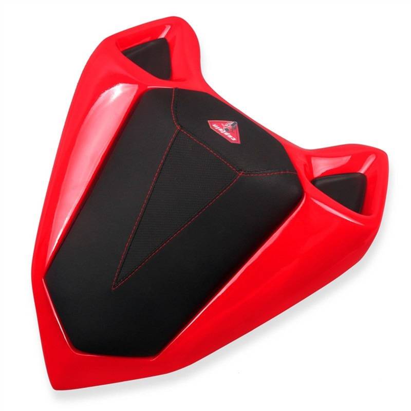 Sozius Haltegriff Für H┐onda CBR650R CB650R CB 650R 2019 2020 2021 2022 Motorrad-Rücksitzbankabdeckung Buckelverkleidung(Red) von BOSDF