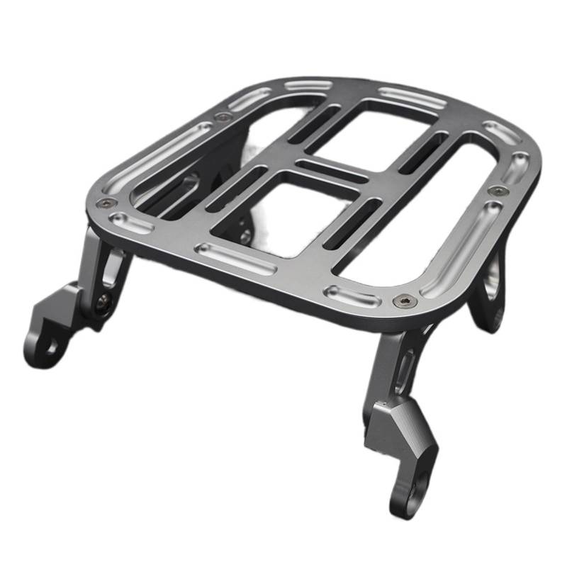 Sozius Haltegriff Für H┐onda Super Cub C125 Gepäck Regal Hinten Tasche Rahmen Unterstützung Halter Rack Bar Armlehne Schutz Halterung CNC Motorrad Zubehör von BOSDF