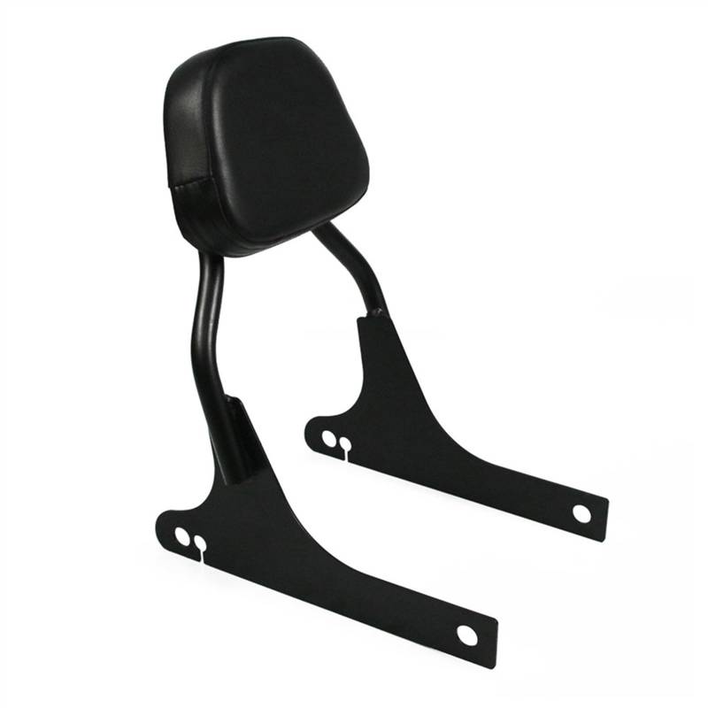 Sozius Haltegriff Für Harley Dyna Street Bob FXDB Fat Bob FXDF 06-23 Abnehmbare Hinten Sissy Bar Rückenlehne Pad Motorrad Zubehör von BOSDF