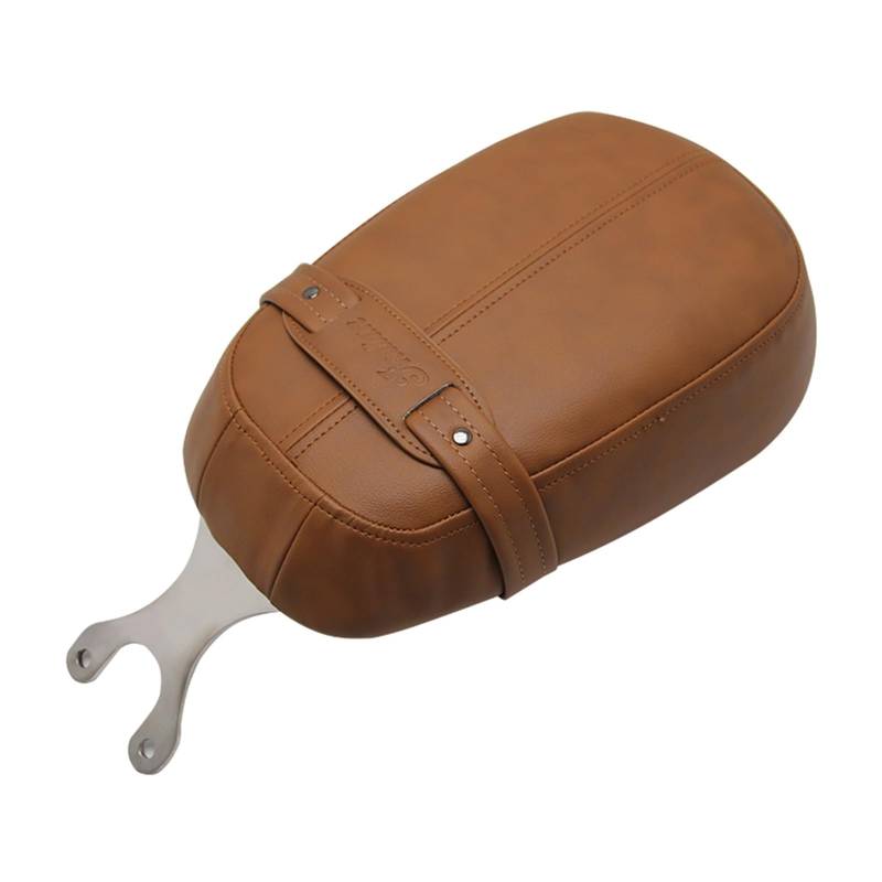Sozius Haltegriff Für Harley Pan America 1250 Speical GL 2021 2022 2023 Geändert Passagier Rückenlehne Hinter Dem Kissen Motorrad Zubehör(Brown) von BOSDF