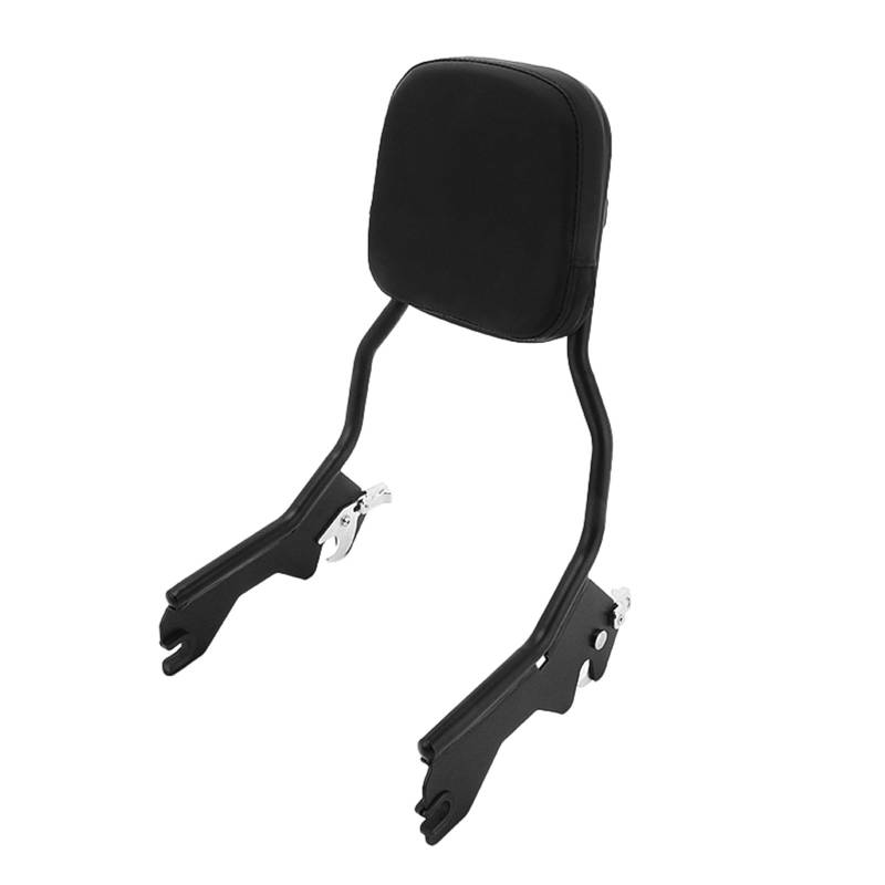 Sozius Haltegriff Für Harley Softail Sport Glide FLHCS FLDE FLHC FXBB 2018-2022 Motorrad Sissy Bar Hinten Passagier Rückenlehne Pad von BOSDF