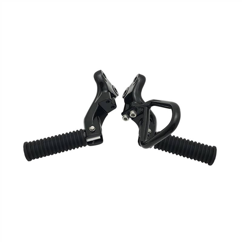 Sozius Haltegriff Für Indian Chief Bobber Dark Horse 2022 Motorrad Hinten Fußrasten Pegs Pedal Passagier Fußrasten Fußstütze Unterstützung Clamp Fit von BOSDF