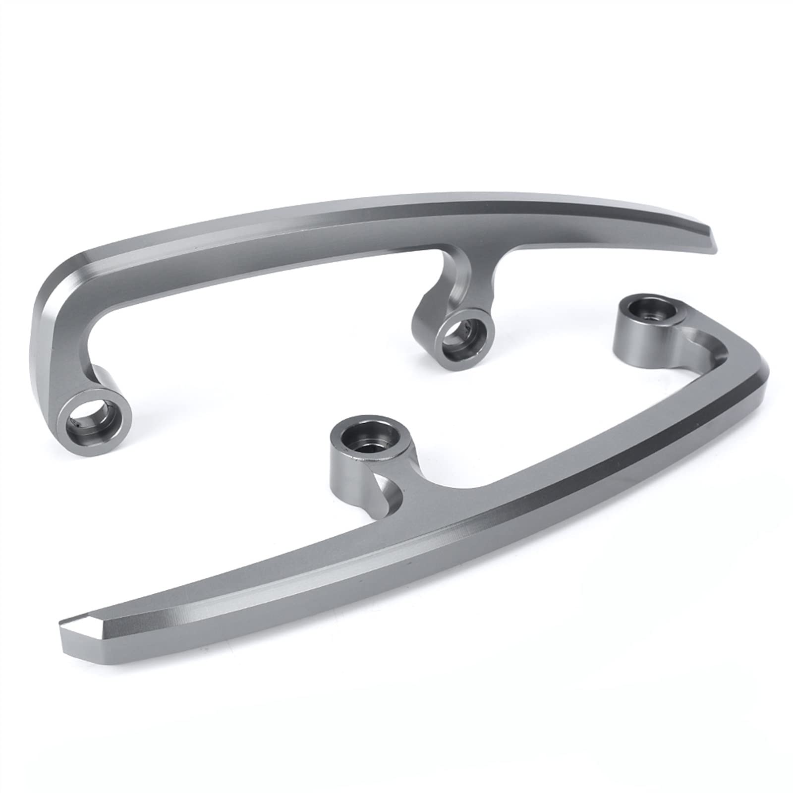 Sozius Haltegriff Für K┐AWASAKI Z650 2017 2018 Motorrad CNC Rücksitzgriff Haltegriff(Titanium) von BOSDF
