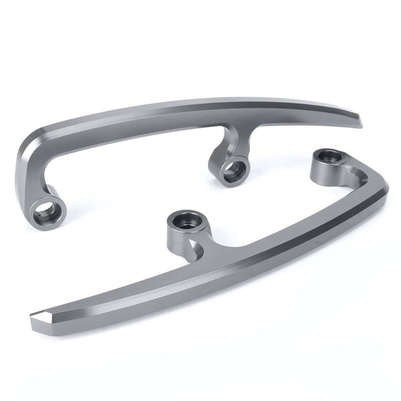 Sozius Haltegriff Für K┐AWASAKI Z650 2017 2018 Motorrad CNC Rücksitzgriff Haltegriff(Titanium) von BOSDF