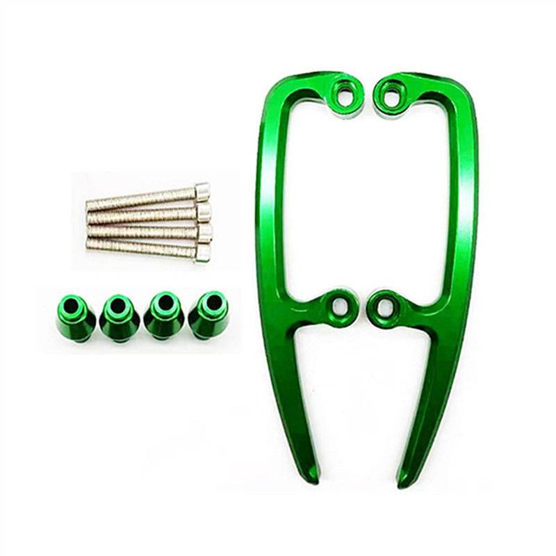 Sozius Haltegriff Für K┐awasaki N┐INJA650 Z650 2017-2020 2021 Motorrad CNC Aluminium Haltegriffe Hinten Sitz Sozius Schiene Griff Armlehne(Green) von BOSDF