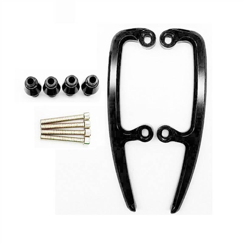 Sozius Haltegriff Für K┐awasaki Z650 N┐inja650 2017 2018 2019 2020 2021 Motorrad Hinten Passagier Sozius Sitz Haltegriff Bar Hand Schiene Armlehne(Black) von BOSDF