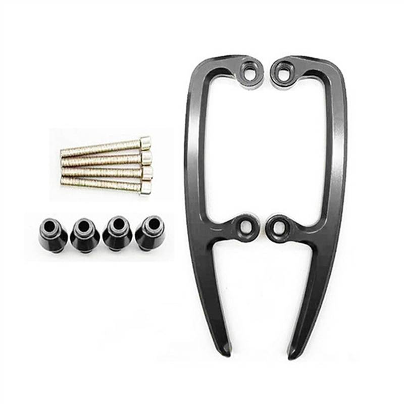 Sozius Haltegriff Für K┐awasaki Z650 N┐inja650 2017 2018 2019 2020 2021 Motorrad Hinten Passagier Sozius Sitz Haltegriff Bar Hand Schiene Armlehne(Gray) von BOSDF