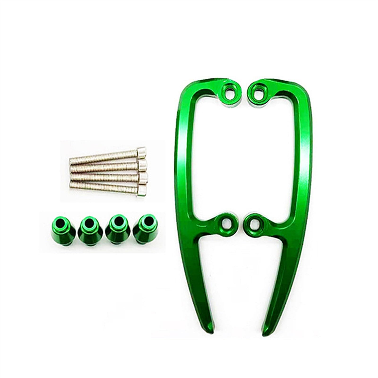 Sozius Haltegriff Für K┐awasaki Z650 N┐inja650 2017 2018 2019 2020 2021 Motorrad Hinten Passagier Sozius Sitz Haltegriff Bar Hand Schiene Armlehne(Green) von BOSDF