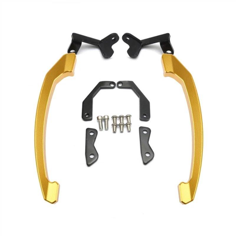 Sozius Haltegriff Für K┐awasaki Z900RS Z 900 RS 2017 2018 2019-2023 WAASE Schwanz Hand Griff Haltegriff Rücksitz Sozius Regal Rack Schiene(Gold) von BOSDF
