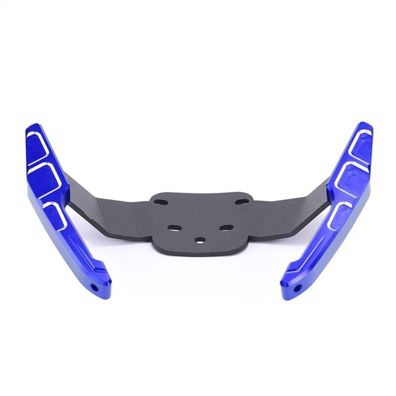 Sozius Haltegriff Für KD150 U1 U2 KIDEN KD150-U KD150-U1 KD150-U2 Motorrad Schwanz Armlehne CNC Hinten Passagier Griff Haltegriff Schiene Handlauf(Blue,B) von BOSDF