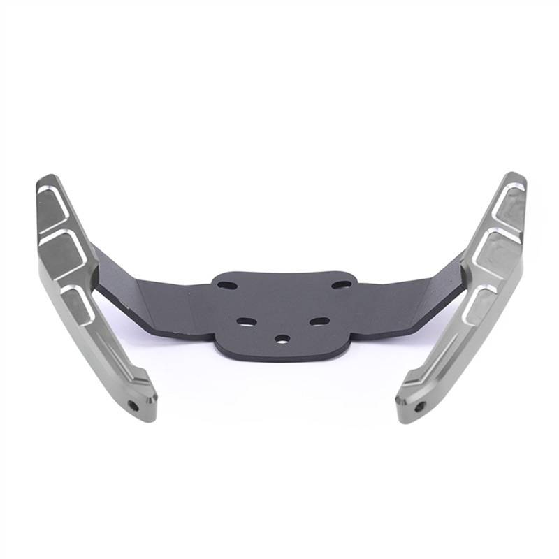 Sozius Haltegriff Für KD150 U1 U2 KIDEN KD150-U KD150-U1 KD150-U2 Motorrad Schwanz Armlehne CNC Hinten Passagier Griff Haltegriff Schiene Handlauf(Gray,B) von BOSDF