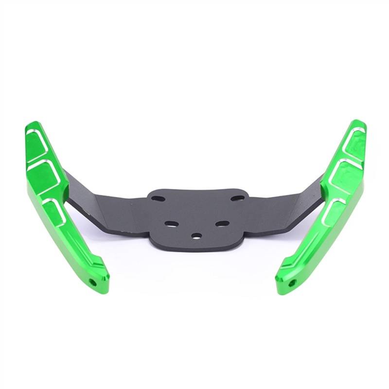 Sozius Haltegriff Für KD150 U1 U2 KIDEN KD150-U KD150-U1 KD150-U2 Motorrad Schwanz Armlehne CNC Hinten Passagier Griff Haltegriff Schiene Handlauf(Green,B) von BOSDF