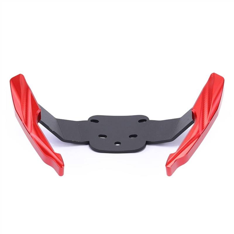 Sozius Haltegriff Für KD150 U1 U2 KIDEN KD150-U KD150-U1 KD150-U2 Motorrad Schwanz Armlehne CNC Hinten Passagier Griff Haltegriff Schiene Handlauf(Red,A) von BOSDF