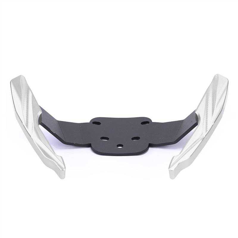 Sozius Haltegriff Für KD150 U1 U2 KIDEN KD150-U KD150-U1 KD150-U2 Motorrad Schwanz Armlehne CNC Hinten Passagier Griff Haltegriff Schiene Handlauf(Silver,A) von BOSDF