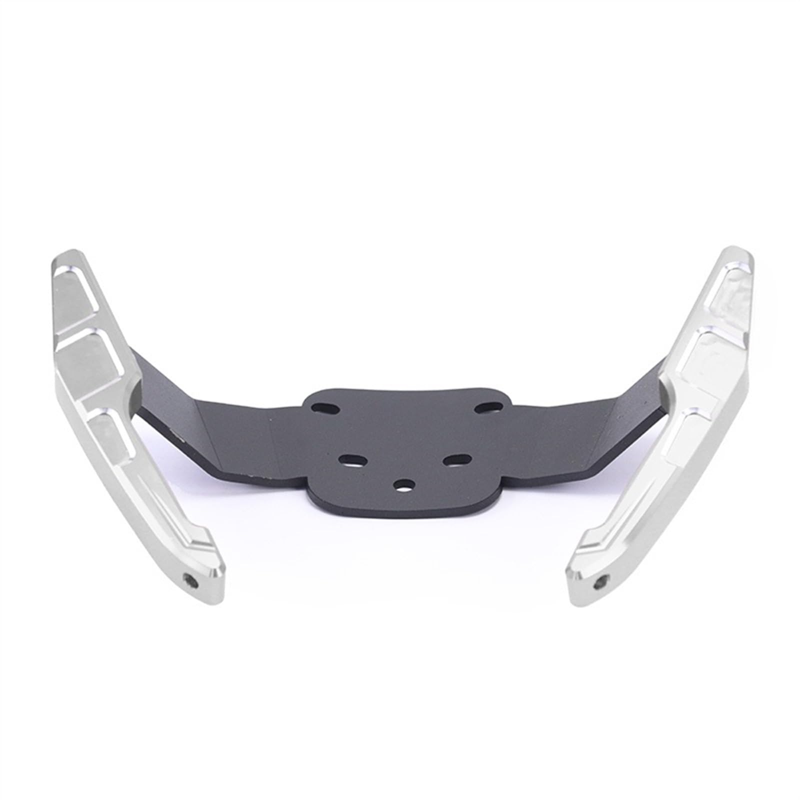 Sozius Haltegriff Für KD150 U1 U2 KIDEN KD150-U KD150-U1 KD150-U2 Motorrad Schwanz Armlehne CNC Hinten Passagier Griff Haltegriff Schiene Handlauf(Silver,B) von BOSDF