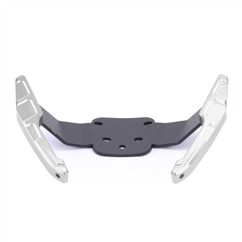 Sozius Haltegriff Für KD150 U1 U2 KIDEN KD150-U KD150-U1 KD150-U2 Motorrad Schwanz Armlehne CNC Hinten Passagier Griff Haltegriff Schiene Handlauf(Silver,B) von BOSDF