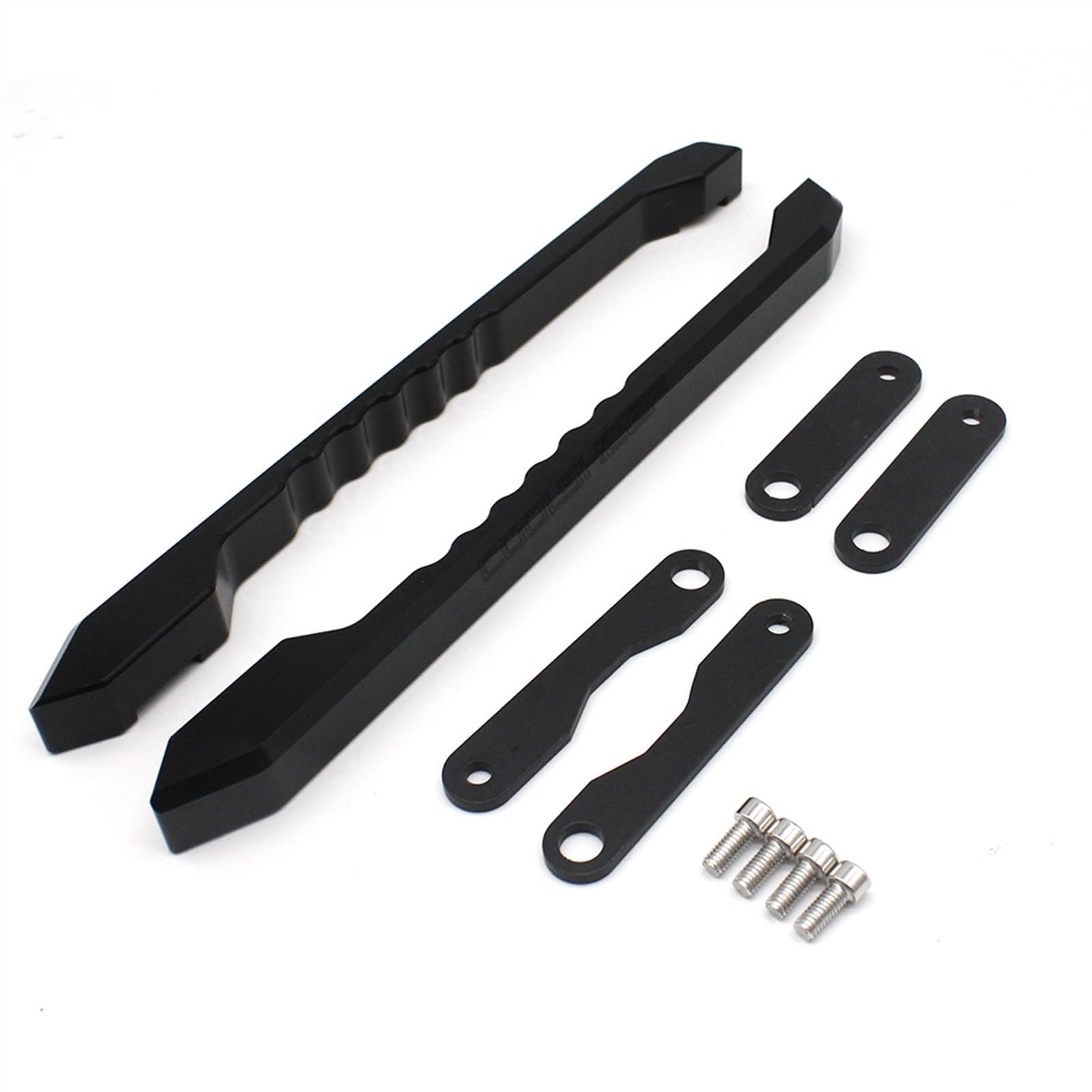 Sozius Haltegriff Für Y┐AMAHA MT09 FZ09 FZ MT 09 Hinterer Beifahrergriff Haltegriff Schiene Armlehne MT-09 FZ-09 Motorradzubehör Rücksitzarmlehne(Black) von BOSDF