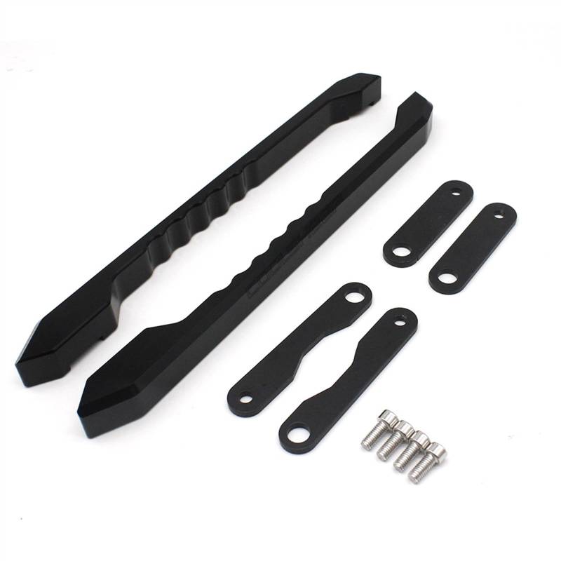 Sozius Haltegriff Für Y┐AMAHA MT09 FZ09 FZ MT 09 Hinterer Beifahrergriff Haltegriff Schiene Armlehne MT-09 FZ-09 Motorradzubehör Rücksitzarmlehne(Black) von BOSDF