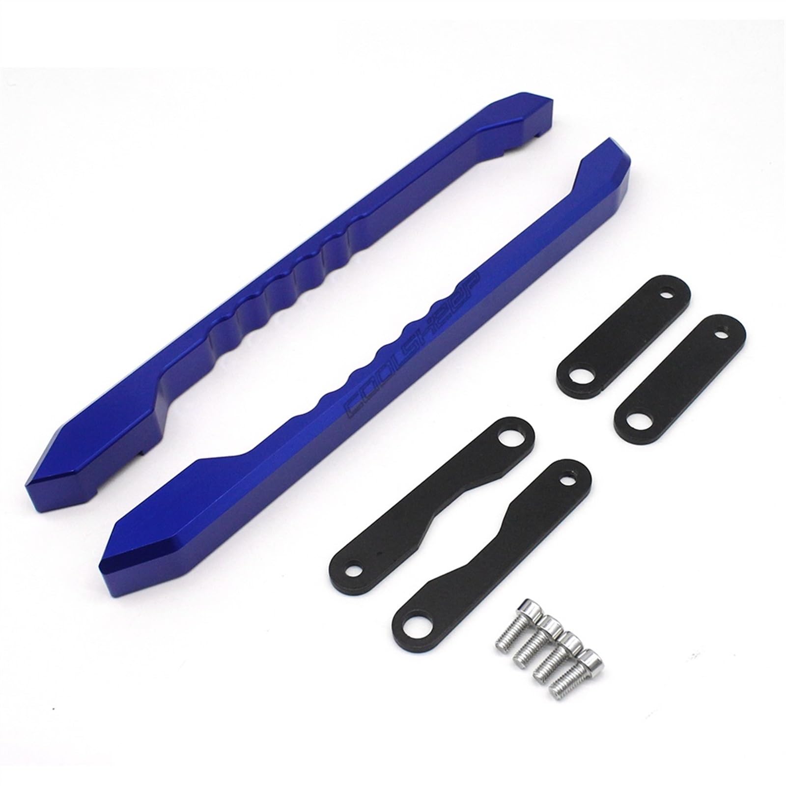 Sozius Haltegriff Für Y┐AMAHA MT09 FZ09 FZ MT 09 Hinterer Beifahrergriff Haltegriff Schiene Armlehne MT-09 FZ-09 Motorradzubehör Rücksitzarmlehne(Blue) von BOSDF