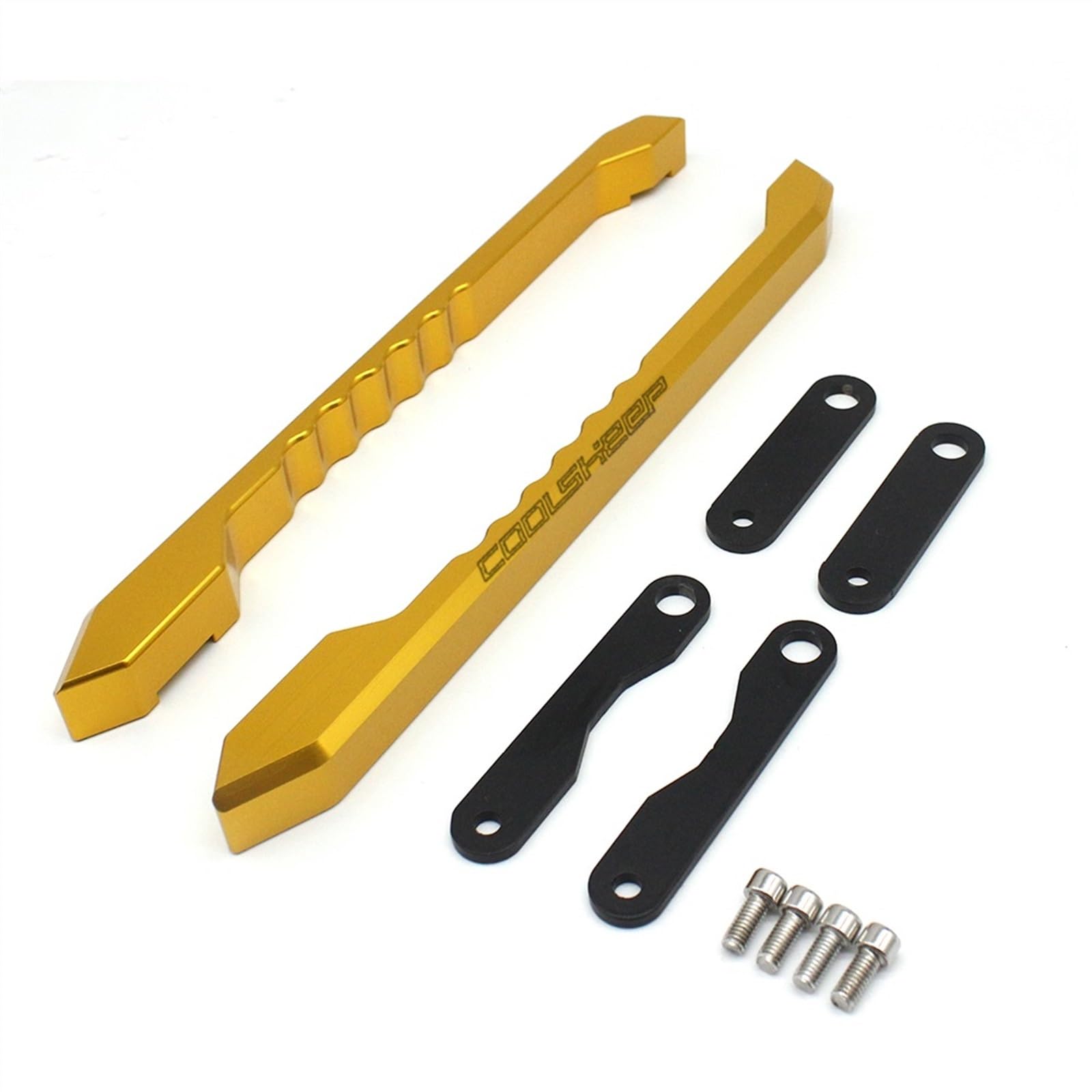 Sozius Haltegriff Für Y┐AMAHA MT09 FZ09 FZ MT 09 Hinterer Beifahrergriff Haltegriff Schiene Armlehne MT-09 FZ-09 Motorradzubehör Rücksitzarmlehne(Gold) von BOSDF