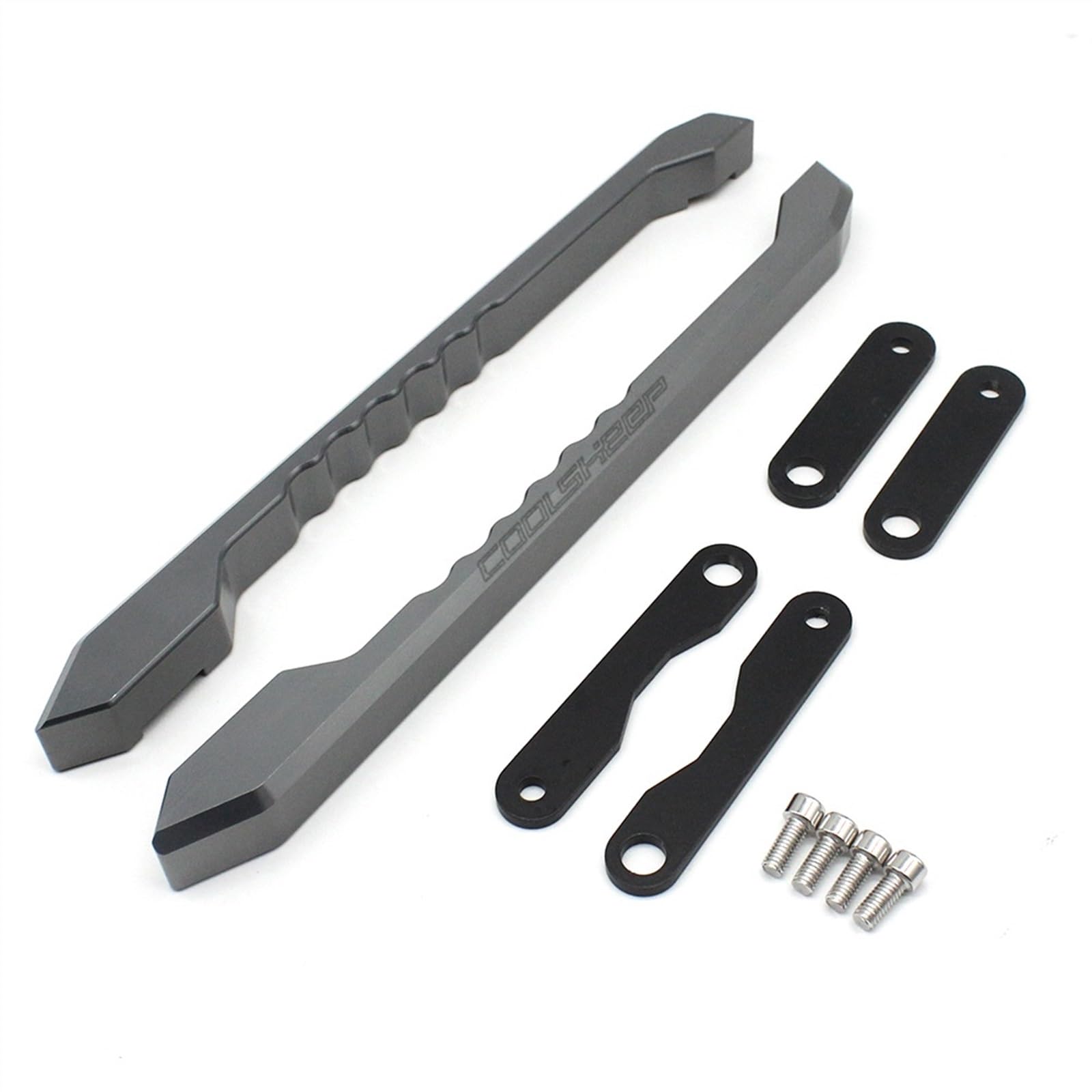 Sozius Haltegriff Für Y┐AMAHA MT09 FZ09 FZ MT 09 Hinterer Beifahrergriff Haltegriff Schiene Armlehne MT-09 FZ-09 Motorradzubehör Rücksitzarmlehne(Gray) von BOSDF