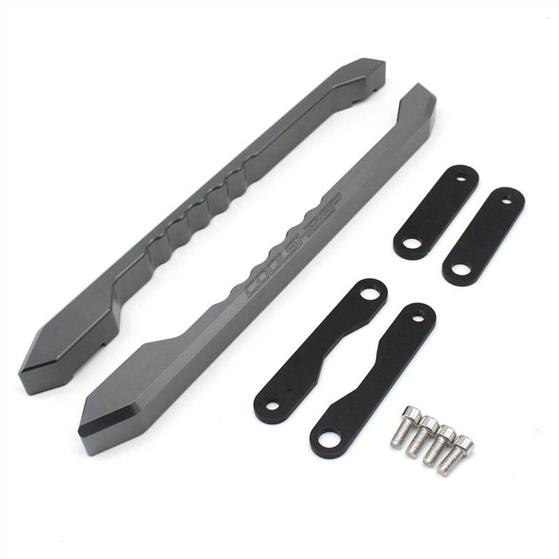 Sozius Haltegriff Für Y┐AMAHA MT09 FZ09 FZ MT 09 Hinterer Beifahrergriff Haltegriff Schiene Armlehne MT-09 FZ-09 Motorradzubehör Rücksitzarmlehne(Gray) von BOSDF