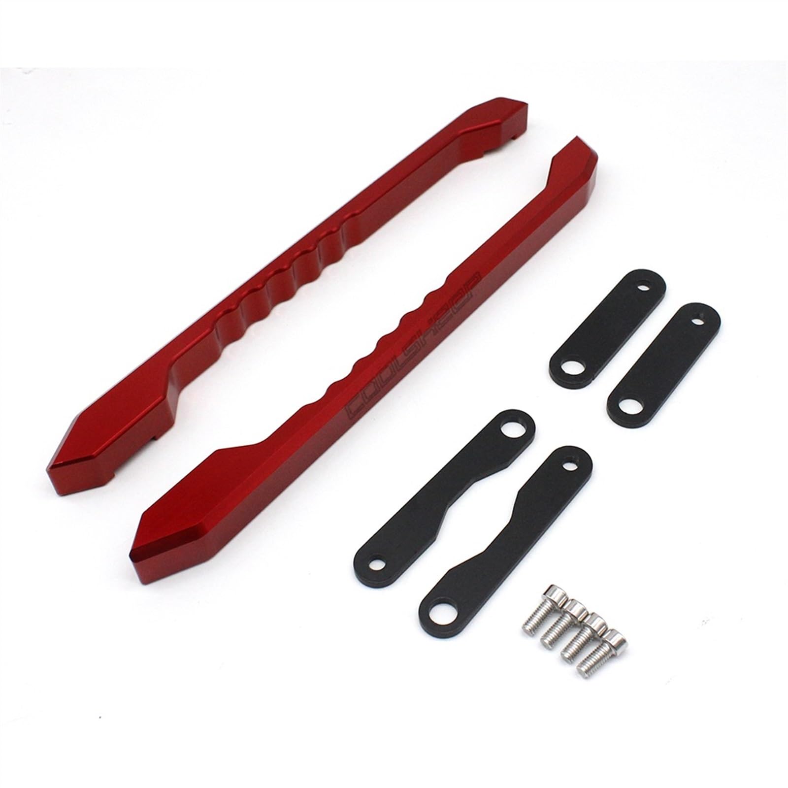 Sozius Haltegriff Für Y┐AMAHA MT09 FZ09 FZ MT 09 Hinterer Beifahrergriff Haltegriff Schiene Armlehne MT-09 FZ-09 Motorradzubehör Rücksitzarmlehne(Red) von BOSDF