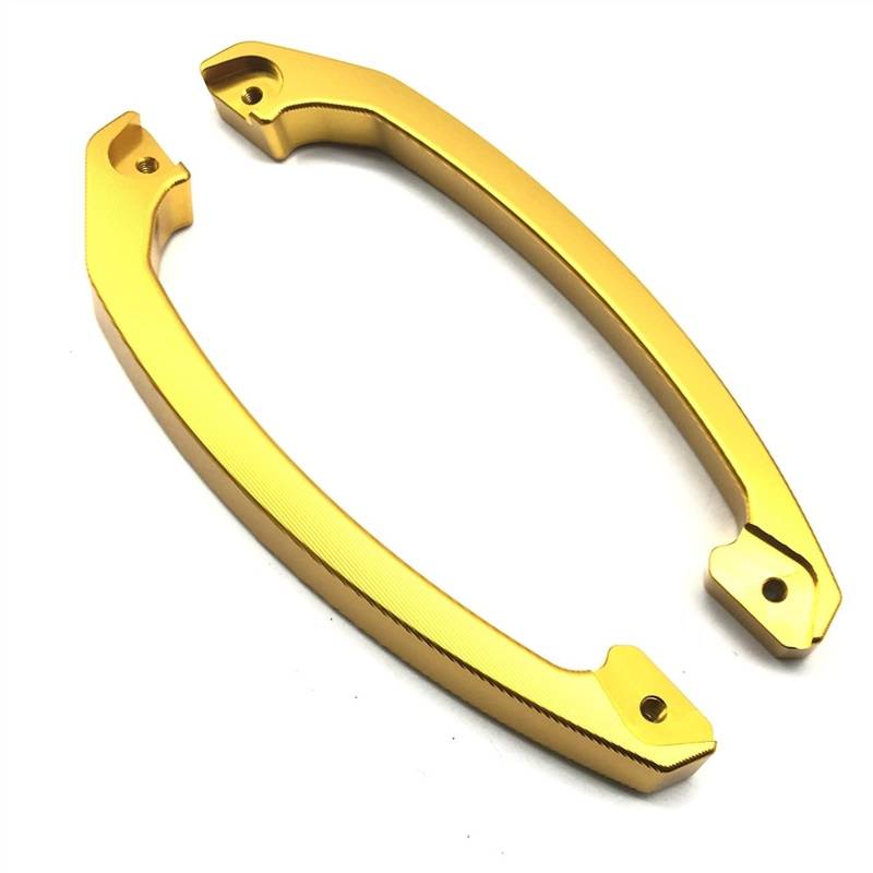 Sozius Haltegriff Für Y┐amaha MT-07 FZ-07 MT07 FZ07 2014-2017 Motorrad CNC Aluminium Hintere Haltegriffe Sitz Sozius Beifahrerschiene Griff Armlehne(Gold) von BOSDF