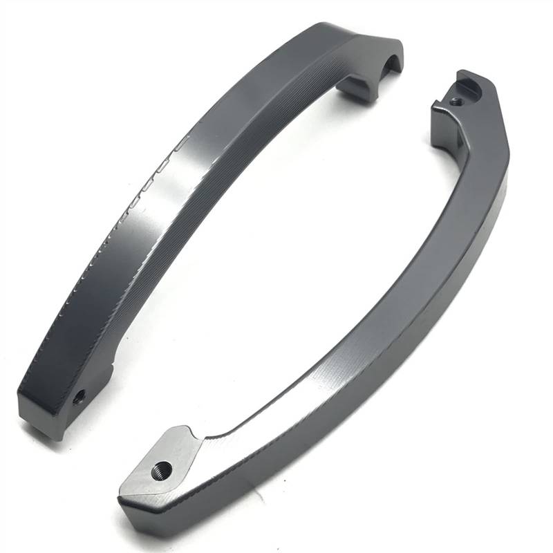 Sozius Haltegriff Für Y┐amaha MT-07 FZ-07 MT07 FZ07 2014-2017 Motorrad CNC Aluminium Hintere Haltegriffe Sitz Sozius Beifahrerschiene Griff Armlehne(Titanium) von BOSDF