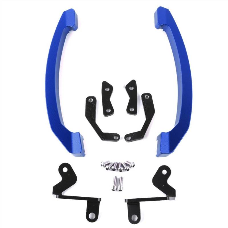 Sozius Haltegriff Für Y┐amaha MT-07 FZ07 FZ 07 2014 2015 2016 2017 Motorradzubehör Rücksitz Beifahrersitz Handgriff Haltegriff(Blue) von BOSDF