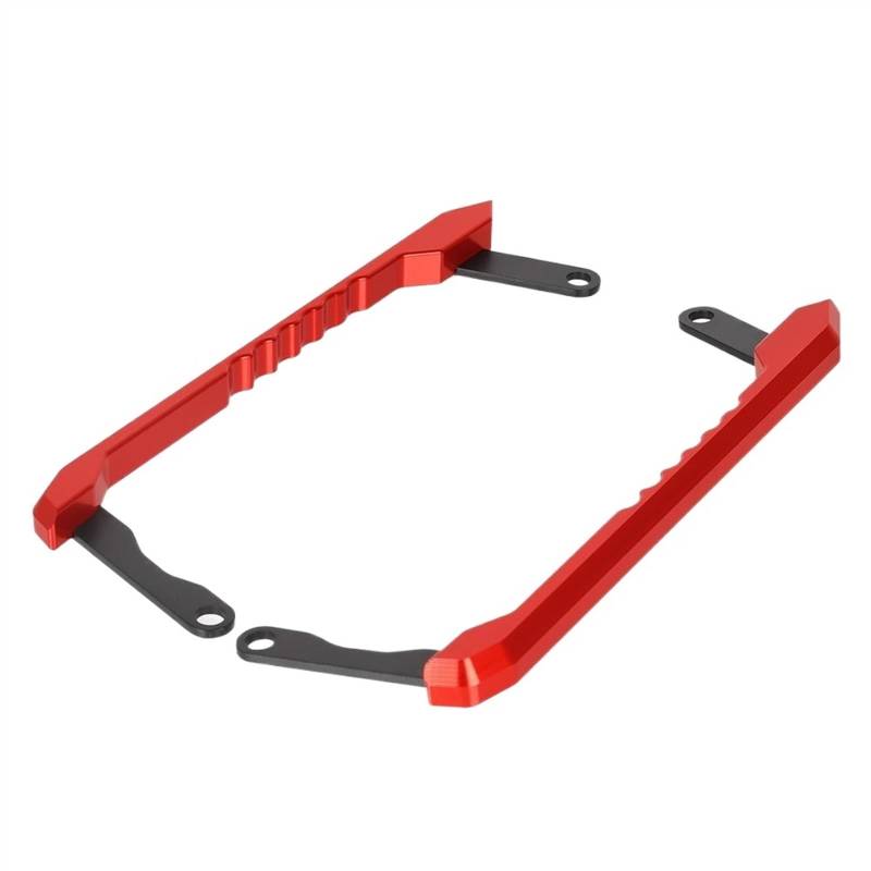 Sozius Haltegriff Für Y┐amaha MT-09 FZ-09 MT09 FZ09 2014 2015 2016 2017 Rücksitzschiene Motorrad Rücksitz Beifahrer Armlehne Griffschiene Haltegriff(Red) von BOSDF