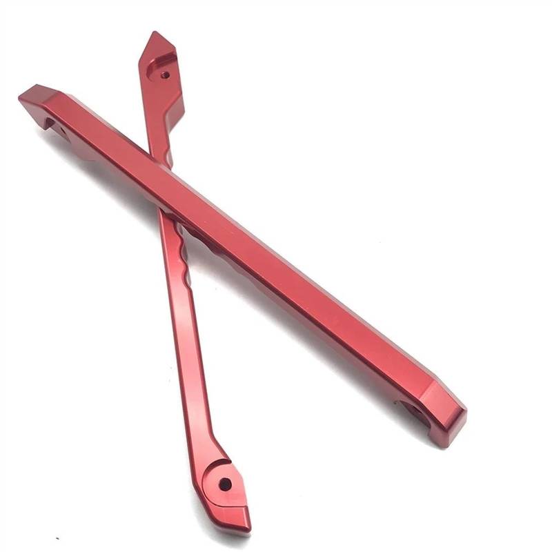 Sozius Haltegriff Für Y┐amaha MT09 FZ09 MT-09 FZ-09 2014-2017 Motorrad CNC Aluminium Haltegriffe Hinten Sitz Sozius Schiene Griff Armlehne(Red) von BOSDF