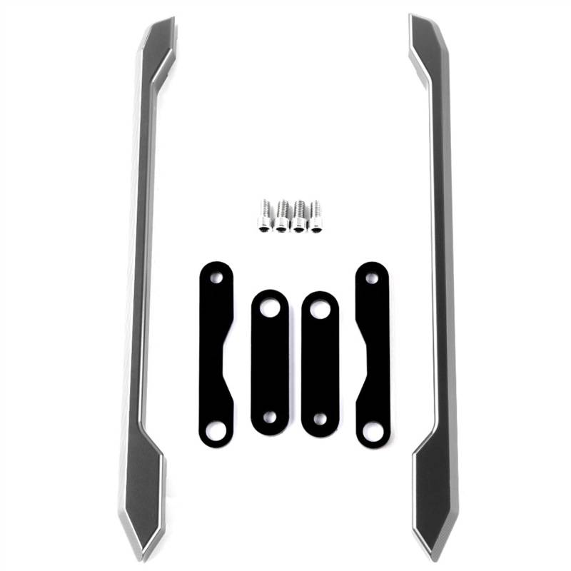 Sozius Haltegriff Für Y┐amaha MT09 MT-09 FZ09 FZ MT 09 2014 2015 2016 2017 Motorradzubehör CNC Beifahrersitz Handgriff Haltegriff Schiene(Titanium) von BOSDF