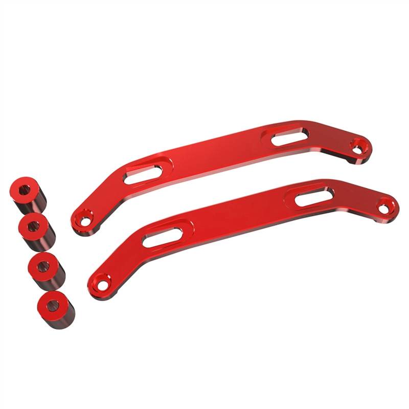 Sozius Haltegriff Für Y┐amaha TENERE 700 XTZ700 Tenere XTZ 700 Rally Edition T7 2019-2023 2020 2021 2022 Motorrad Beifahrer Hinten Haltegriff Set(Red,A) von BOSDF