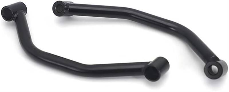 Sozius Haltegriff Für Y┐amaha Tenere 700 XT700Z XTZ700 Haltegriff Zubehör Motorrad Hinten Passagier Hand Grip Armlehne Schiene Bar Unterstützung Halterung(Black) von BOSDF