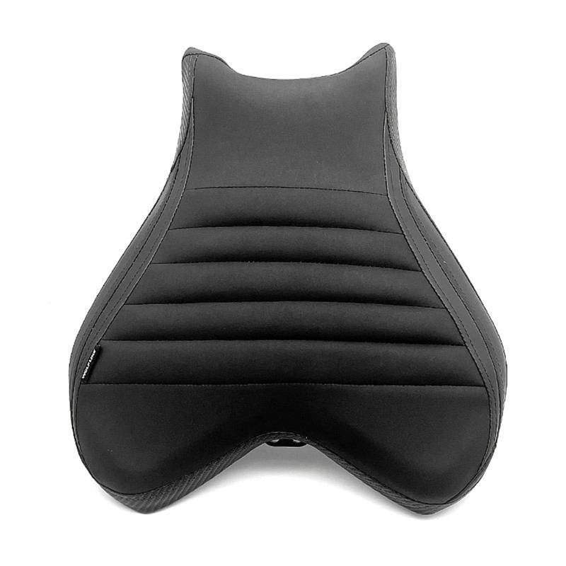 Sozius Haltegriff Für Y┐amaha YZF-R7 YZF R7 2021-2023 YZFR1 R1M YZF-R1 2015-2022 Motorrad Beifahrer Sozius Kissen Vorne Hinten Sitz Pad Abdeckung(Black,A) von BOSDF
