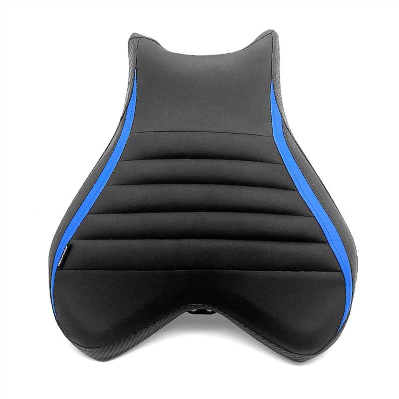 Sozius Haltegriff Für Y┐amaha YZF-R7 YZF R7 2021-2023 YZFR1 R1M YZF-R1 2015-2022 Motorrad Beifahrer Sozius Kissen Vorne Hinten Sitz Pad Abdeckung(Blue,A) von BOSDF
