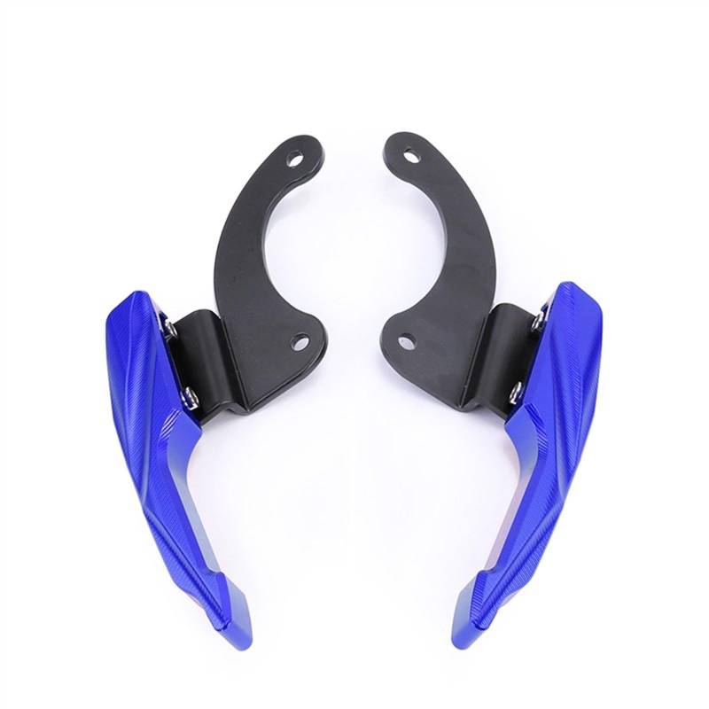Sozius Haltegriff Für ZONTES R310 ZT310R ZT310-R 310R R 310 R Zubehör Moto Hinten Handlauf Passagier Handgriffe Hand Grip Haltegriff Griff Armlehne(Blue,A) von BOSDF