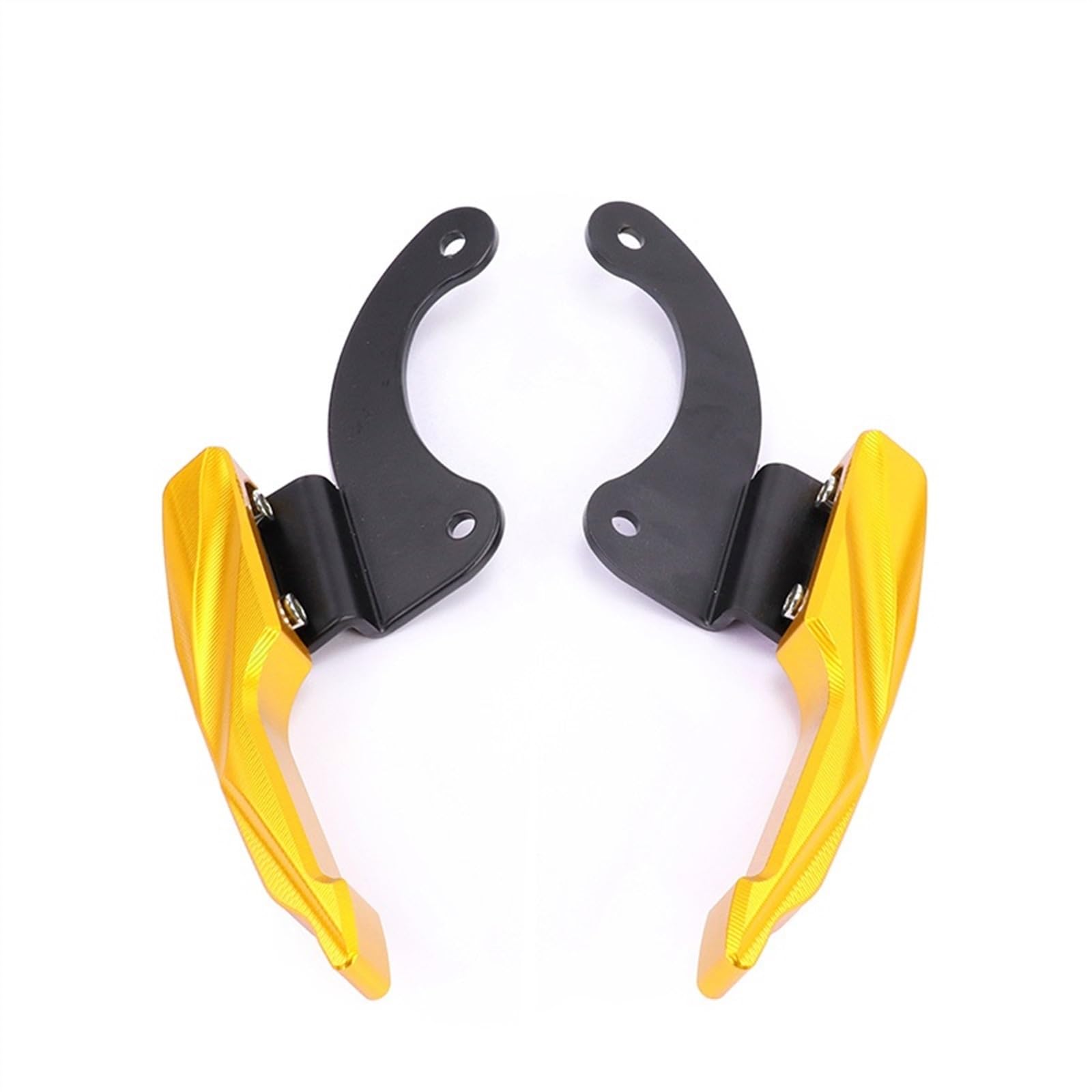 Sozius Haltegriff Für ZONTES R310 ZT310R ZT310-R 310R R 310 R Zubehör Moto Hinten Handlauf Passagier Handgriffe Hand Grip Haltegriff Griff Armlehne(Gold,A) von BOSDF